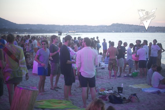 La Closing Party du festival Calvi on the Rocks sur la plage Diesel in Casa