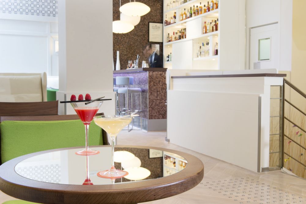 Les cocktails du bar à cocktails de l'Hôtel Bel Ami