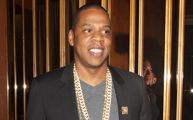 Jay-Z lors de la soirée de lancement de son Cognac D'Ussé le 9 mai 2012 à New York