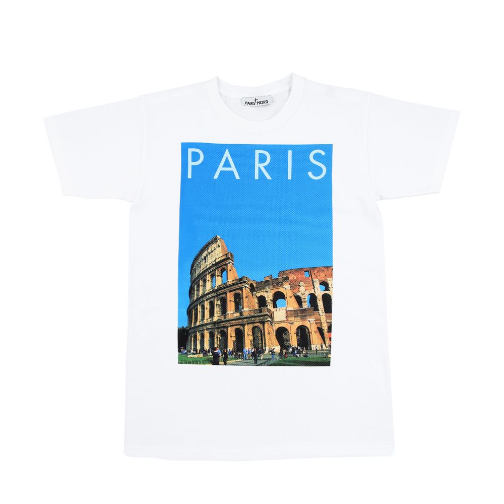 T-shirt Paris-Rome de Paris Nord, 40,00 euros vendu en exclusivité chez Colette