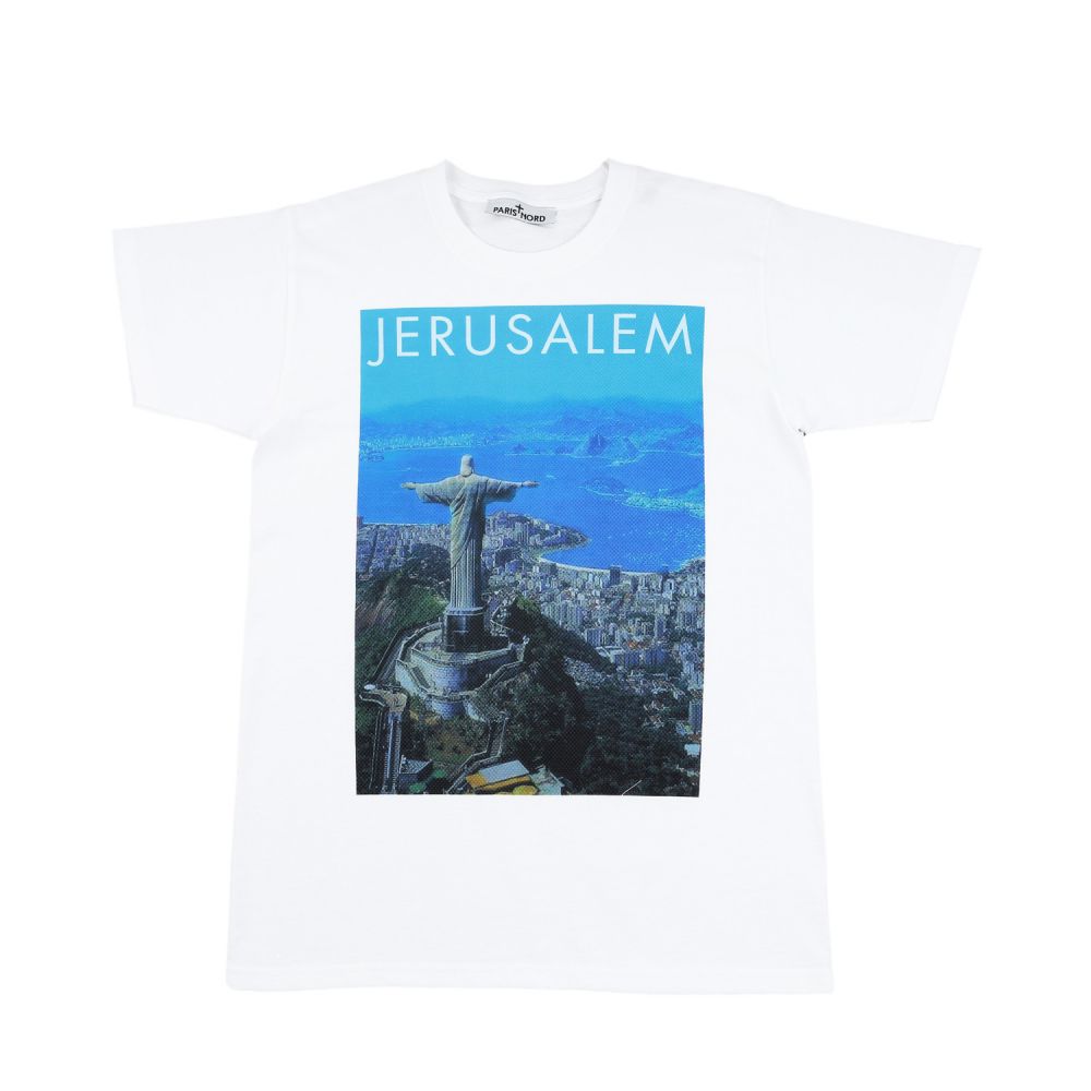 T-shirt Jérusalem-Rio par Paris Nord chez Colette
