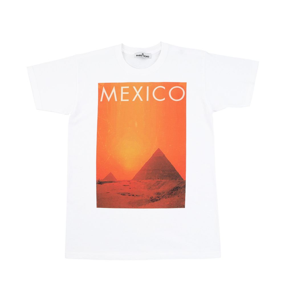 T-shirt Mexico-Le Caire de Paris Nord chez Colette