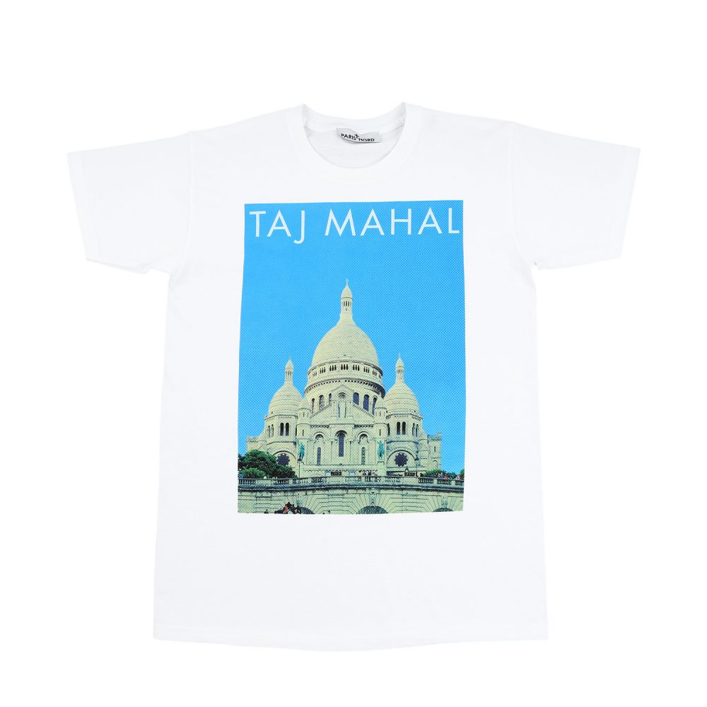 T-shirt Taj-Mahal-Paris, Paris Nord chez Colette