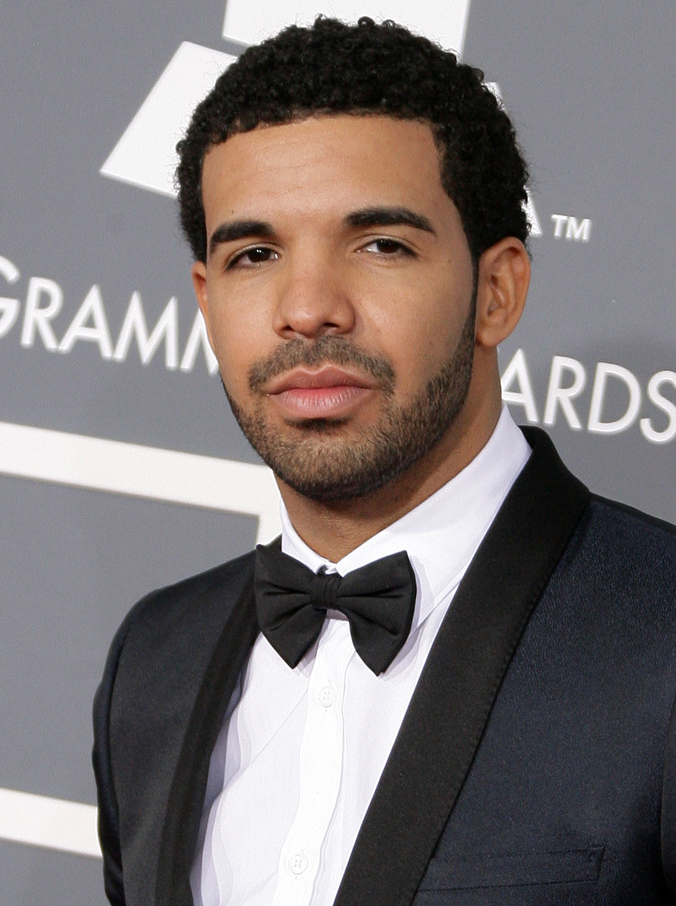 Drake le 10 février 2013, lors de la Cérémonie des Grammy Awards à Los Angeles