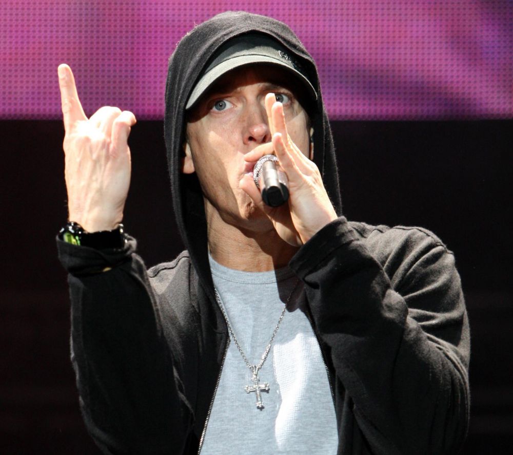 Eminem en 2010
