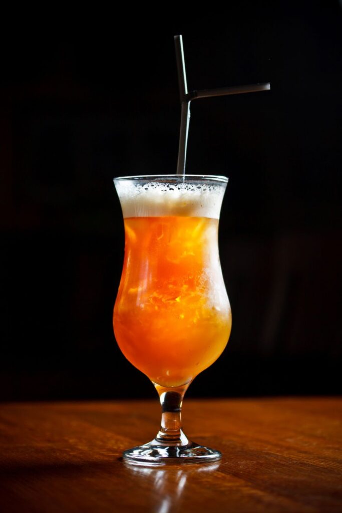 Le cocktail Afterglow
