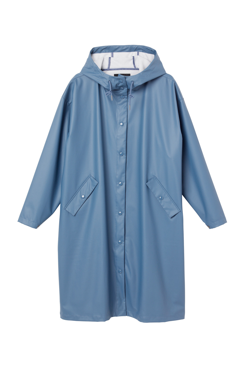Yvonne raincoat, disponible chez Monki, 55€