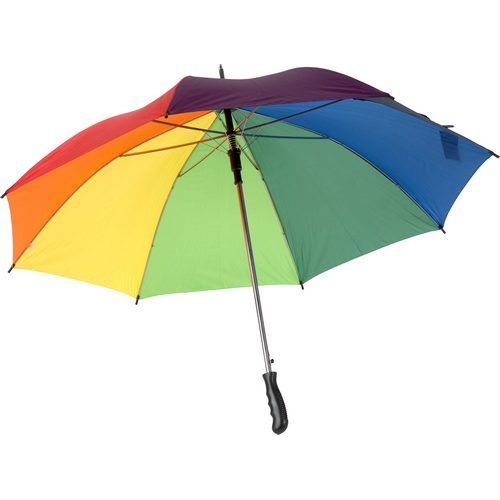 Grand parapluie aux couleurs de l'arc-en-ciel, 19,90€