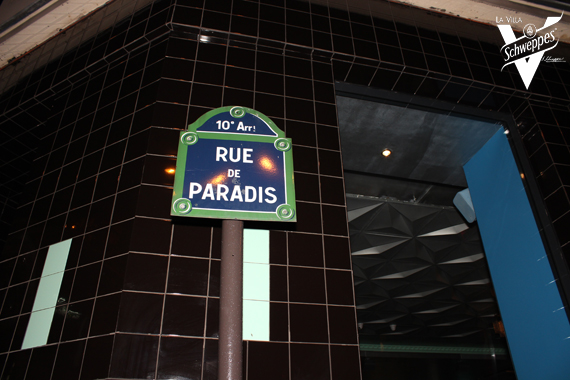 Le Fantôme, au 36 rue de Paradis dans le 10ème arrondissement