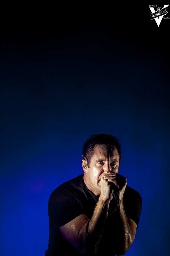 Nine Inch Nails en live sur la Grande Scène