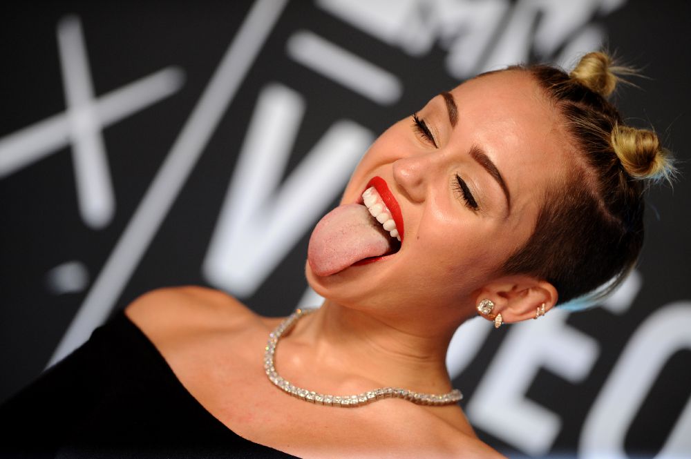 Miley Cyrus aux VMA