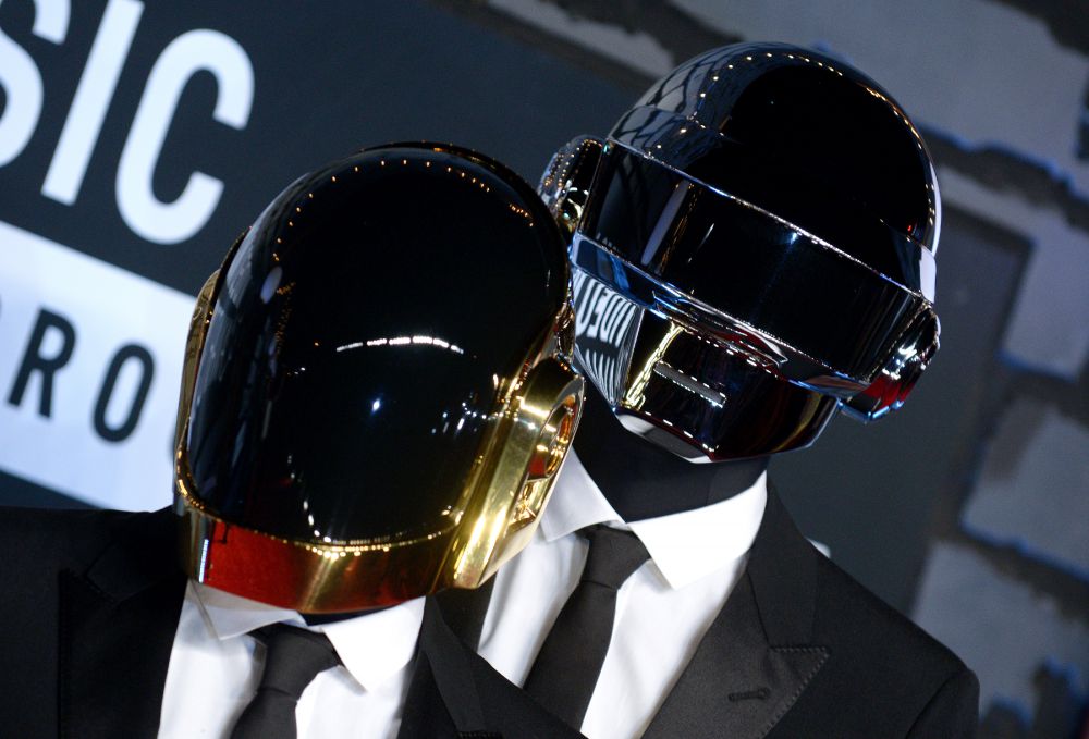 Les Daft Punk aux MTV Video Music Awards