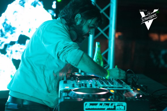 Marco Dos Santos clôt les DJ sets