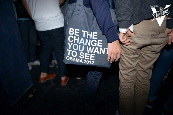 "Be the Change You Want to See"