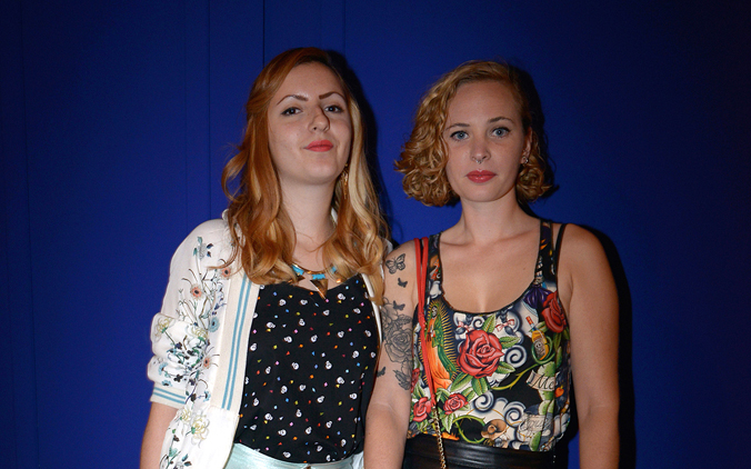 Priscilla et Hélène, les plus stylées lors de la première nuit au Blue jeudi 29 août