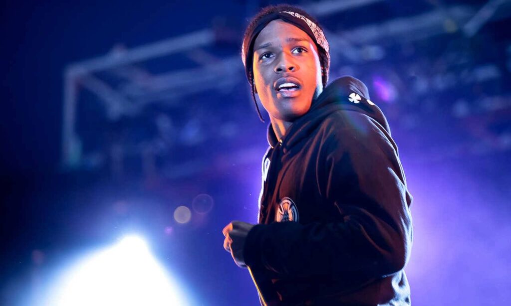 A$AP Rocky vient de lancer sa marque A$AP Mob sur le web