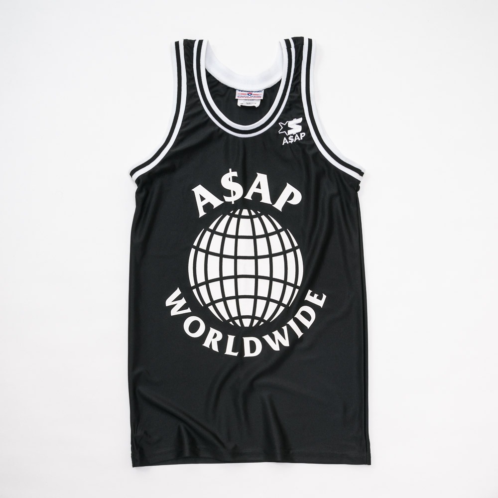 A$AP WorldWide Black Jersey