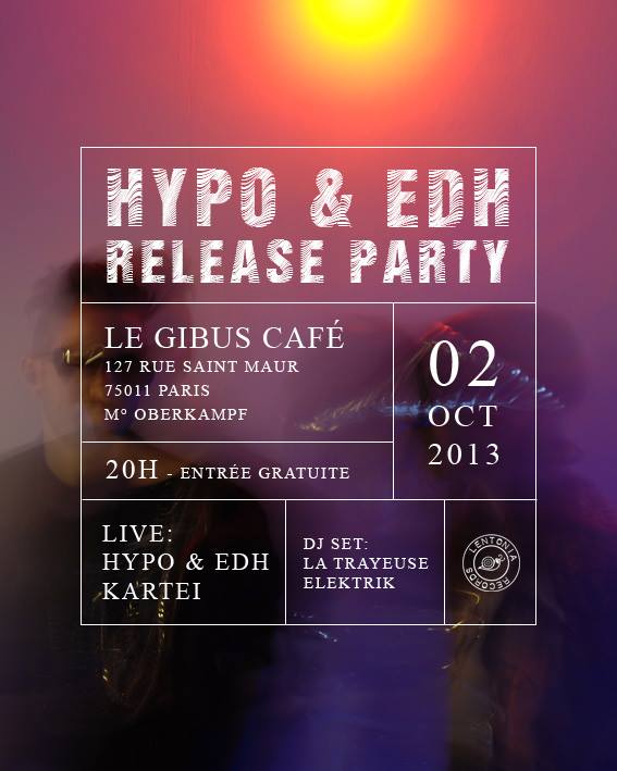 Hypo & EDH Release Party!