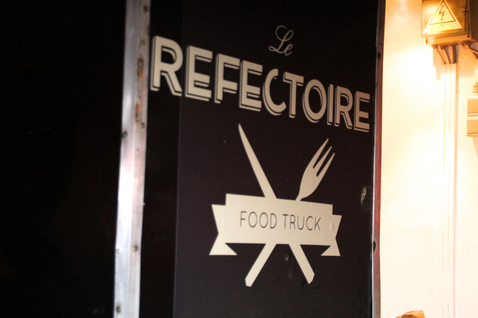Le Foodtruck "Le Réfectoire"