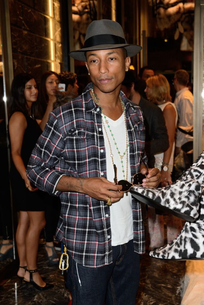 Pharrell présente sa collection capsule chez Moncler