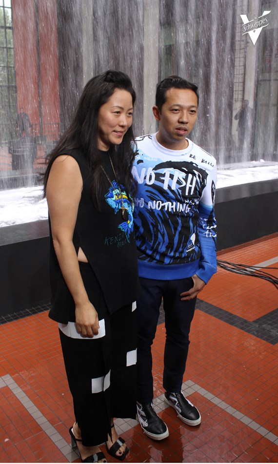 Humberto Leon et Carol Lim, les Directeurs artistiques de Kenzo depuis 2011