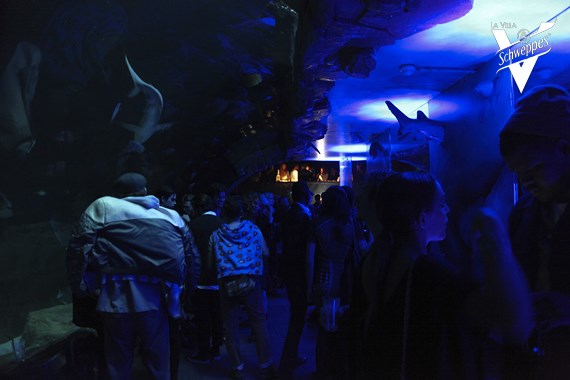L'Aquarium de Paris de nuit