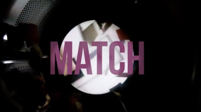 Extrait du clip de "Violet" de We Are Match