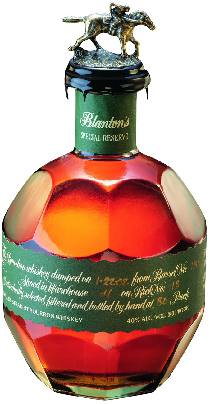 Une bouteille de Blanton's Special Reserve.
L'ABUS D'ALCOOL EST DANGEREUX POUR LA SANTE, A CONSOMMER AVEC MODERATION.