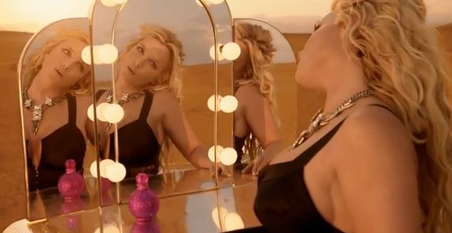 Britney Spears dans son nouveau clip "Work Bitch"