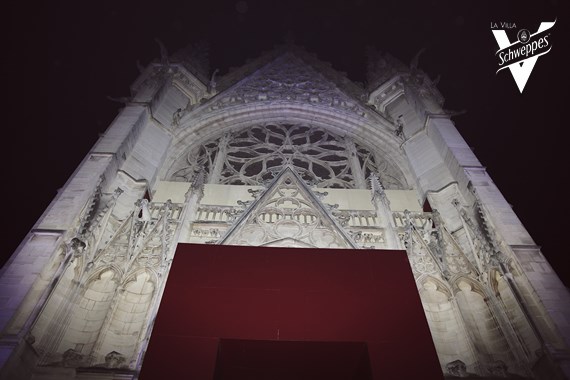 L'entrée du Château de Vincennes
