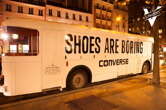 Le bus Converse