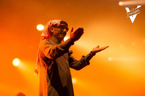 Omar Souleyman en live samedi 2 novembre 2013 au Pitchfork