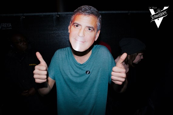 George Clooney ?!