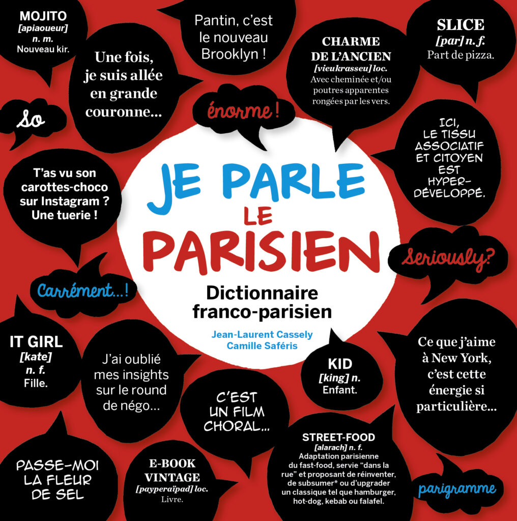 La cover du livre Je parle le parisien