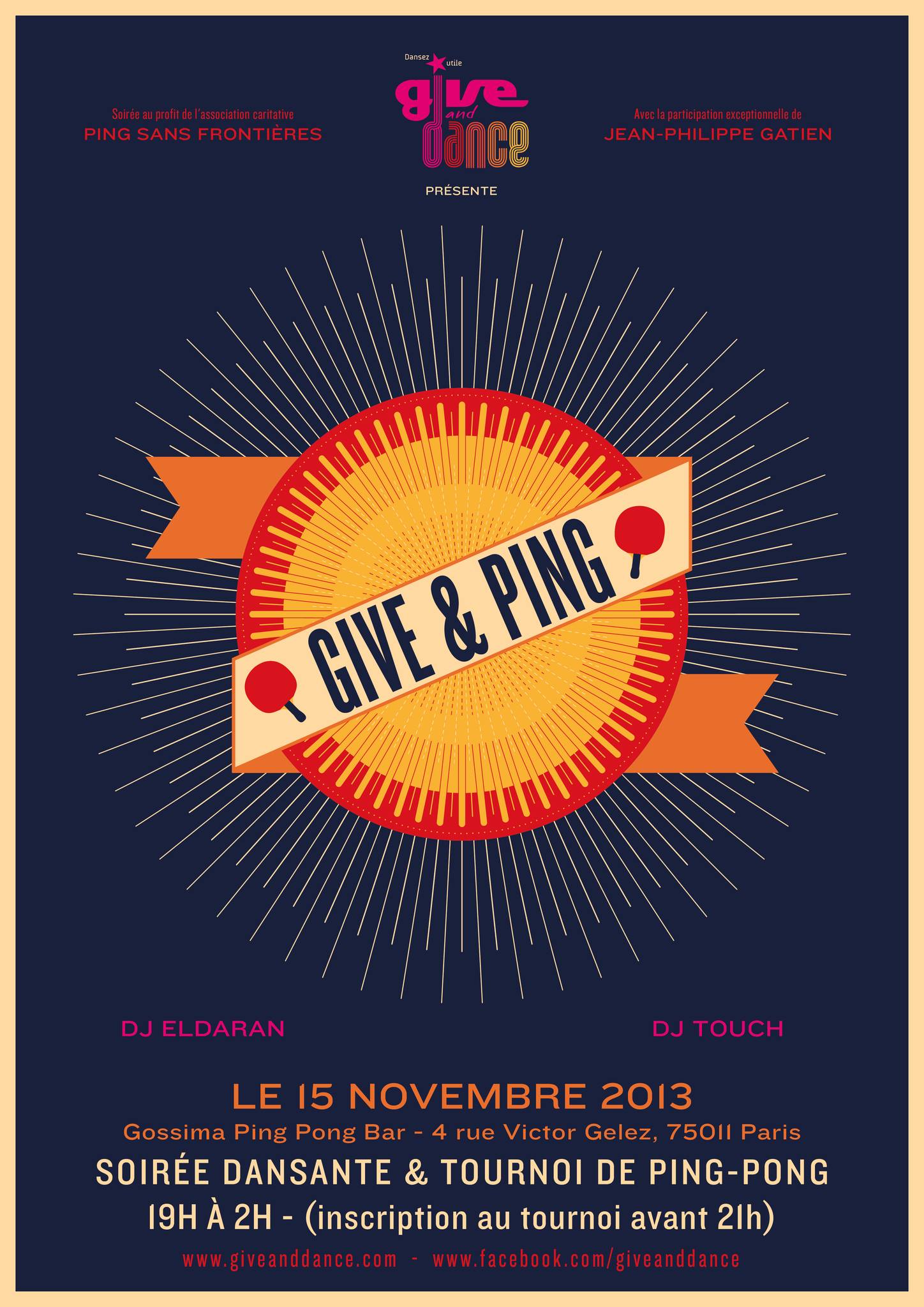Give & Ping