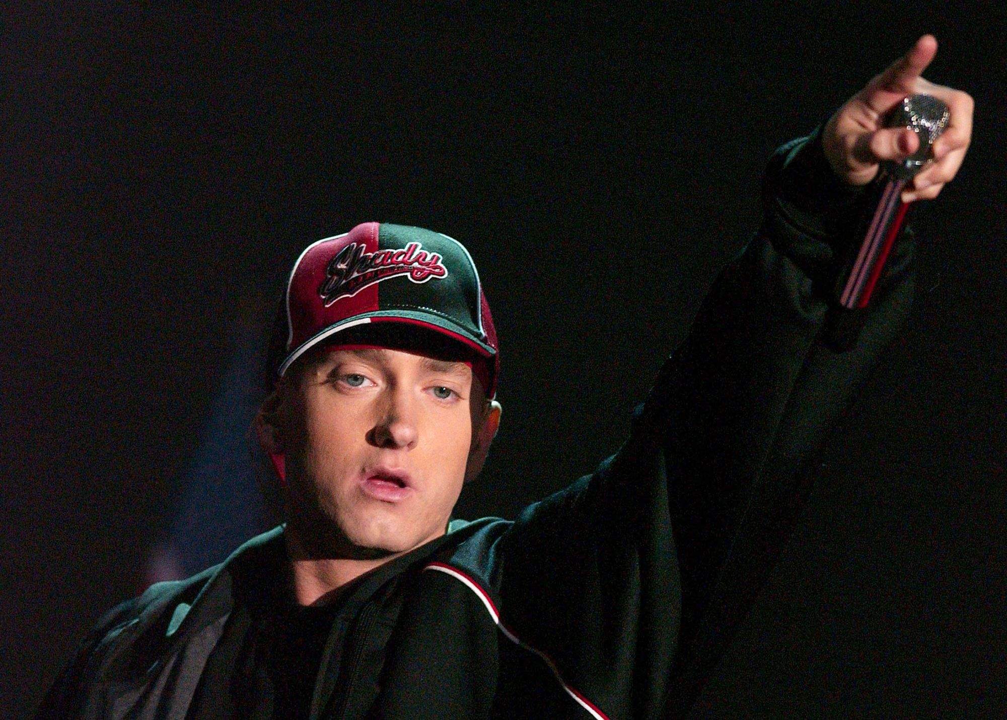 Eminem dévoile la suite de The Marshall Mathers LP