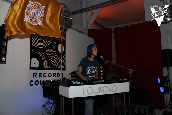 Soirée de lancement de Records Collection : Photo 7 (Loukoko)