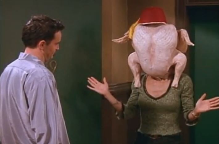 Où fêter Thanksgiving à Paris ? 
Episode de la série Friends (NBC)