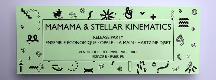 Stellar Kinematics & Mamama Release Party