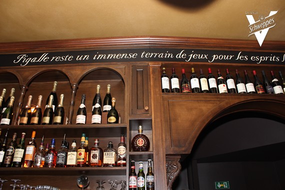 Soirée d'opening du bar Le Pigalle : photo 14 (le bar au rez-de-chaussée)