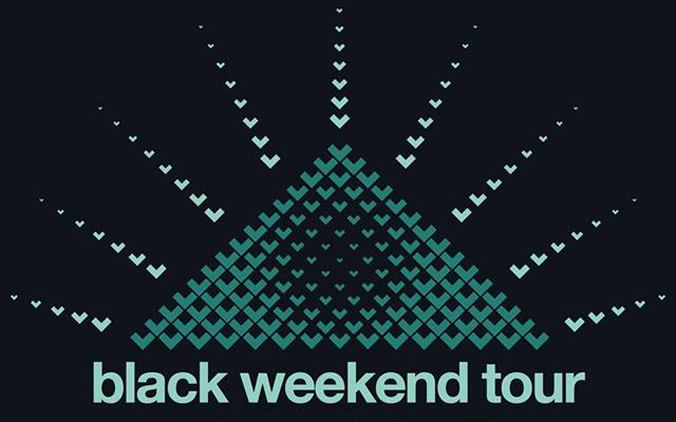 Le Black Weekend Tour débute vendredi 13 décembre au Nüba