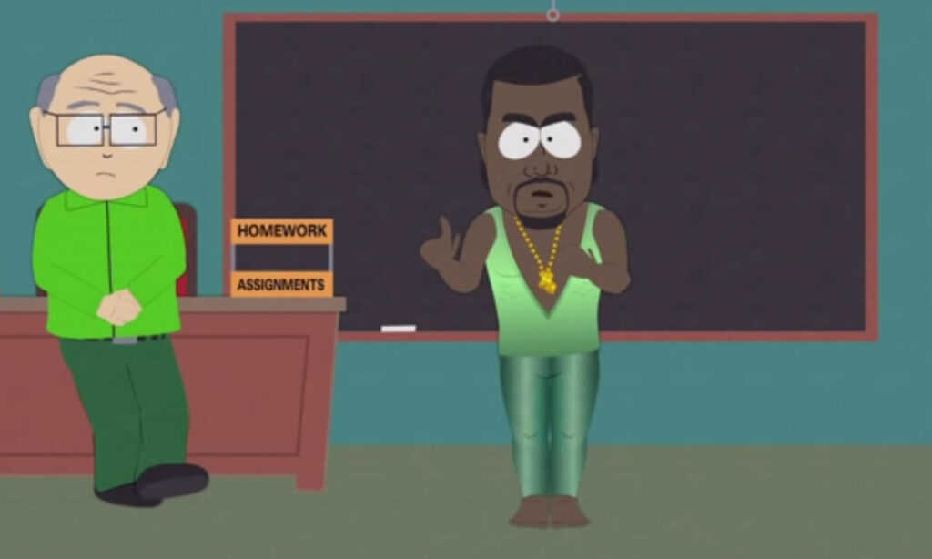 Kanye West dans South Park