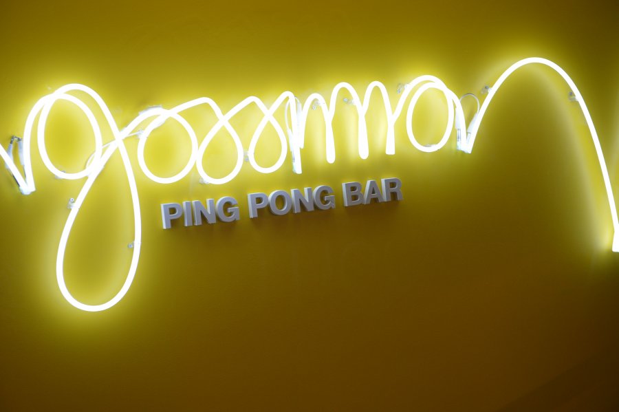 Gossima, bar à Ping Pong à Paris