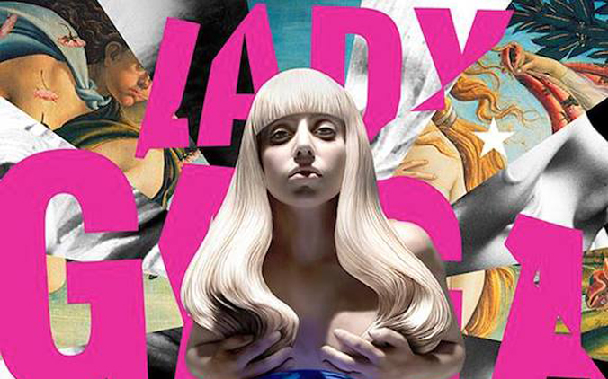 La pochette d'ARTPOP, le troisième album de Lady Gaga