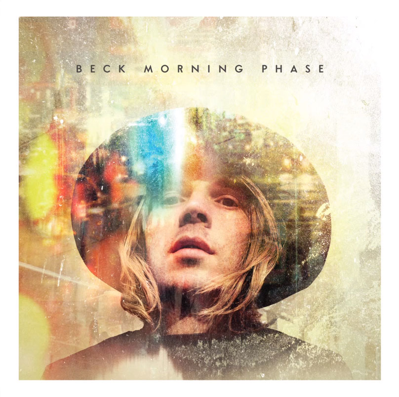 La pochette de l'album de Beck, Morning Phase