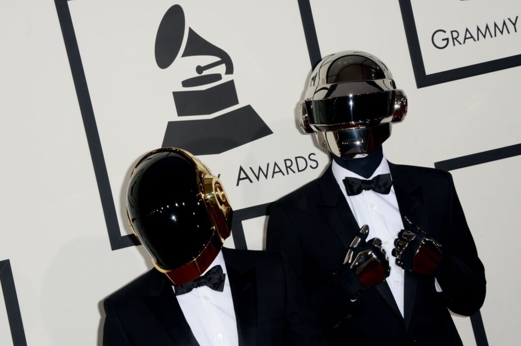 Daft Punk aux Grammy Awards