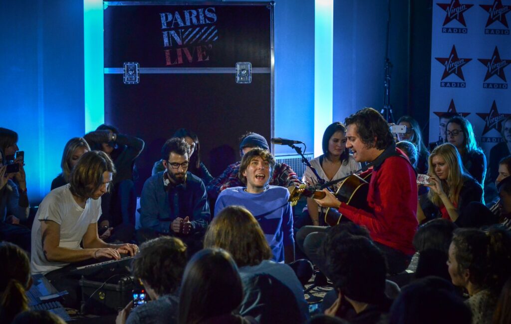 Phoenix au Paris in Live de Virgin Radio le 11 Novembre