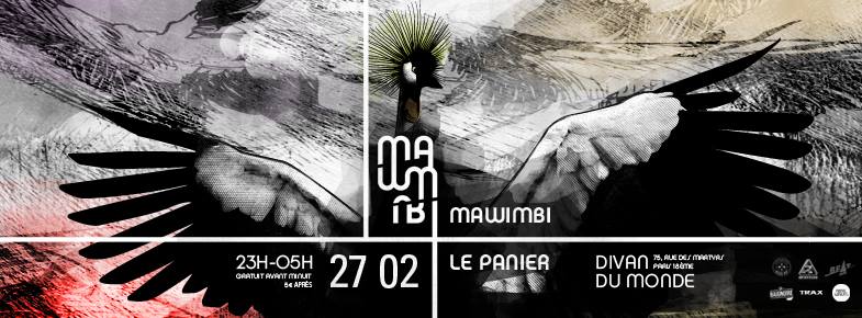 Mawimbi x Le Panier