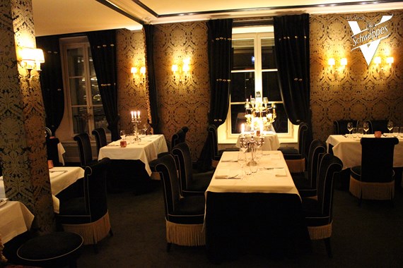 Le restaurant de L'Hôtel Particulier Montmartre