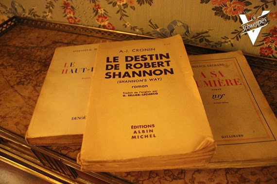 Les livres de L'Hôtel Particulier Montmartre